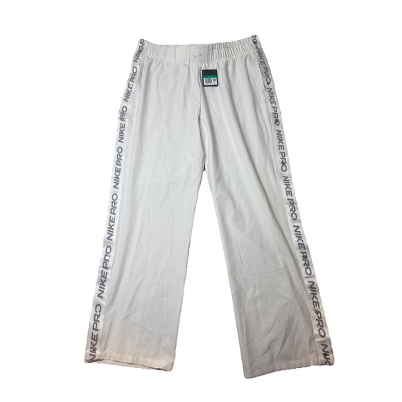 Nike Flex Women's Pro Tear Away Pants Phantom XL Dri-Fit‎ (BV3350-030) Pockets - Picture 1 of 7